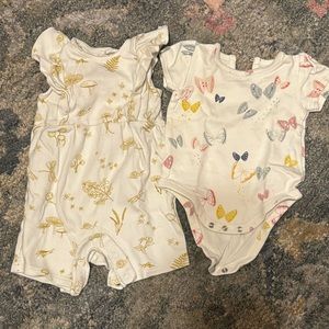 Pehr 3-6 month outfits